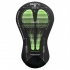 Craft Glow fietsbroek zwart geel heren  1903298-9851